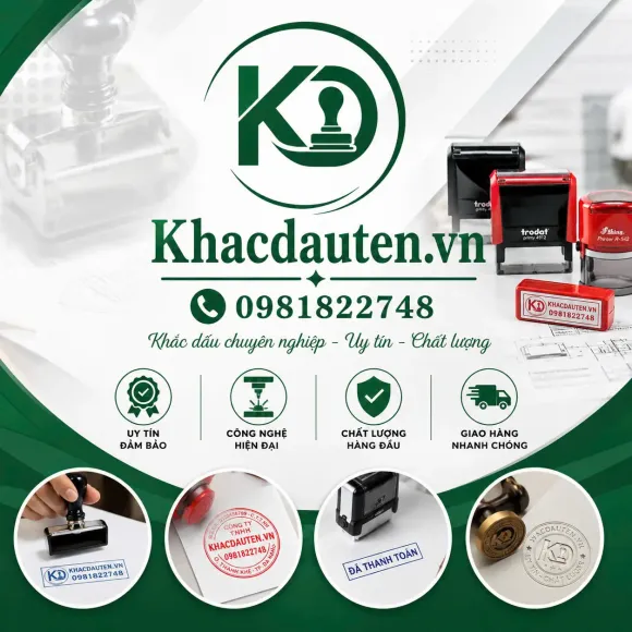 Khắc Dấu Tên – Con Dấu Tên Cá Nhân