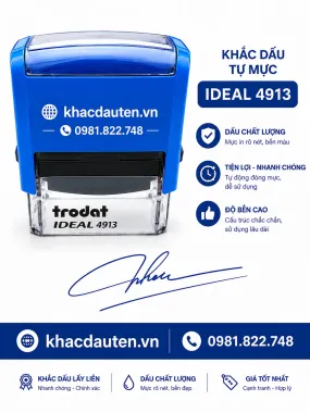 Khắc dấu chữ ký 1