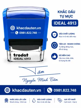 Khắc dấu chữ ký 1