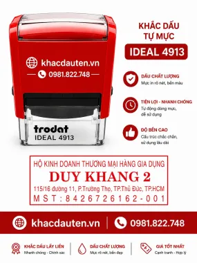 Khắc dấu vuông 2