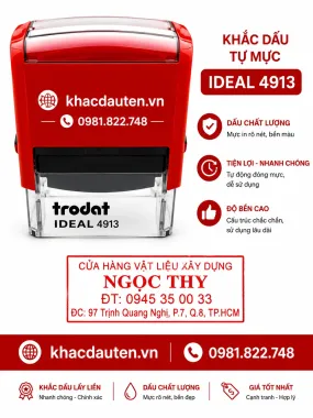 Khắc dấu vuông 1
