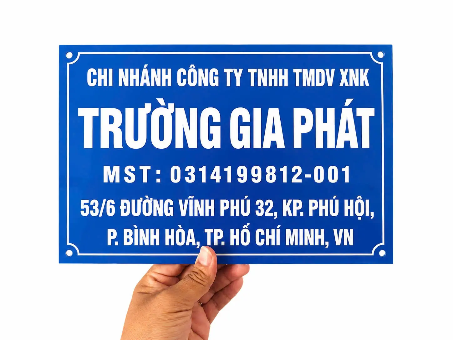 Bảng Mica Công Ty Đẹp – Tạo Dấu Ấn Chuyên Nghiệp Cho Doanh Nghiệp