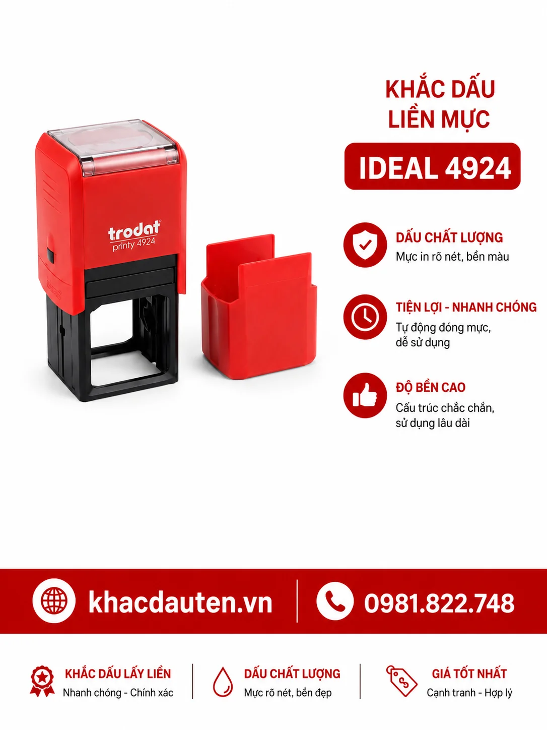 Khắc dấu tròn A