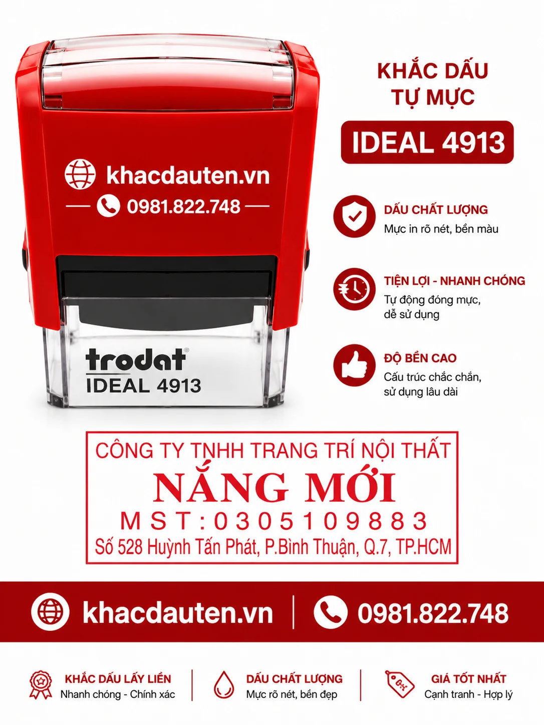 Khắc dấu vuông 2