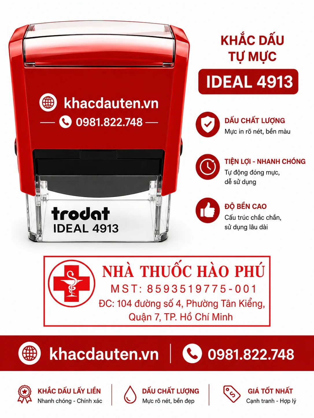 Khắc dấu vuông 3