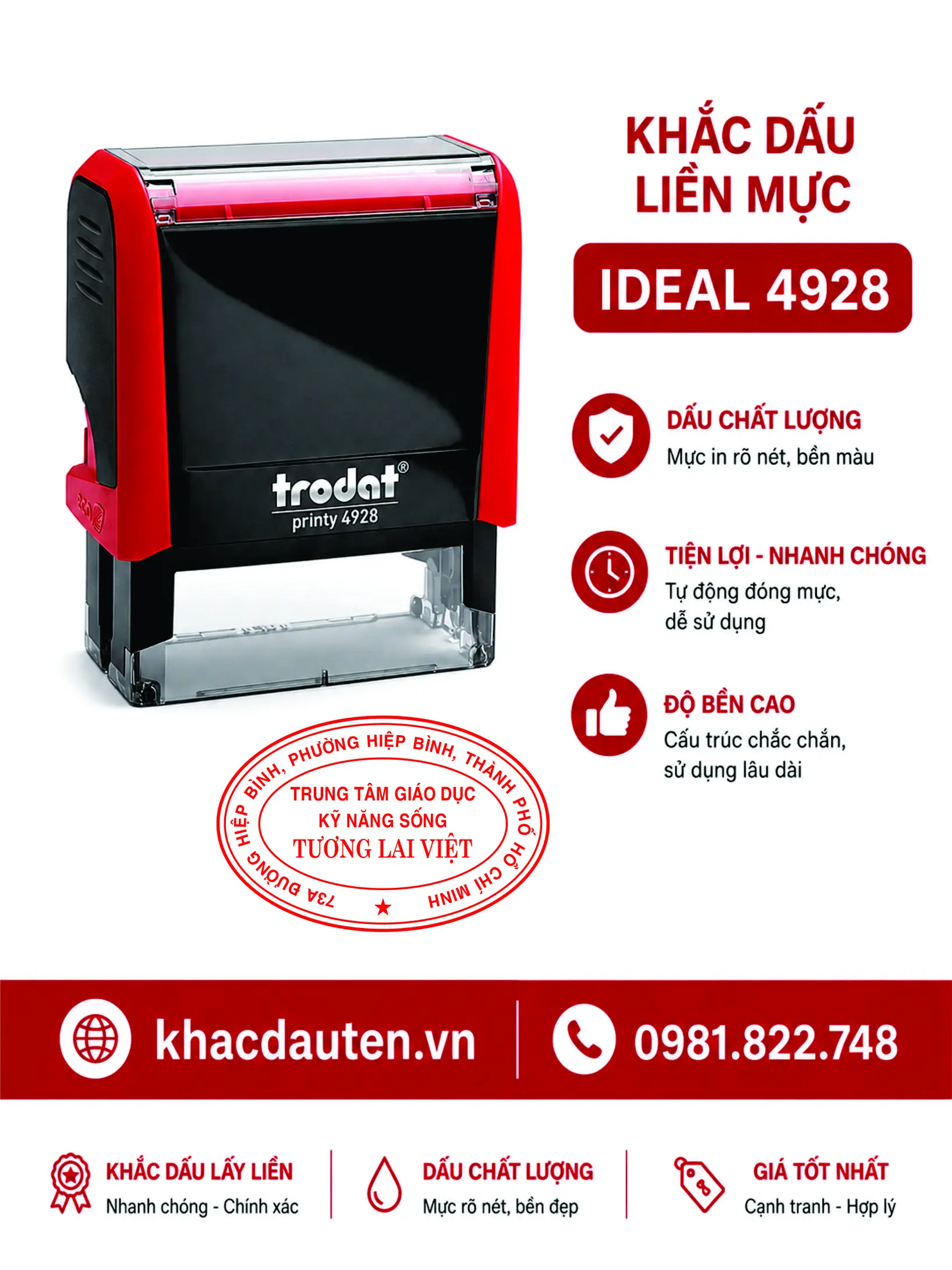 Khắc dấu elip