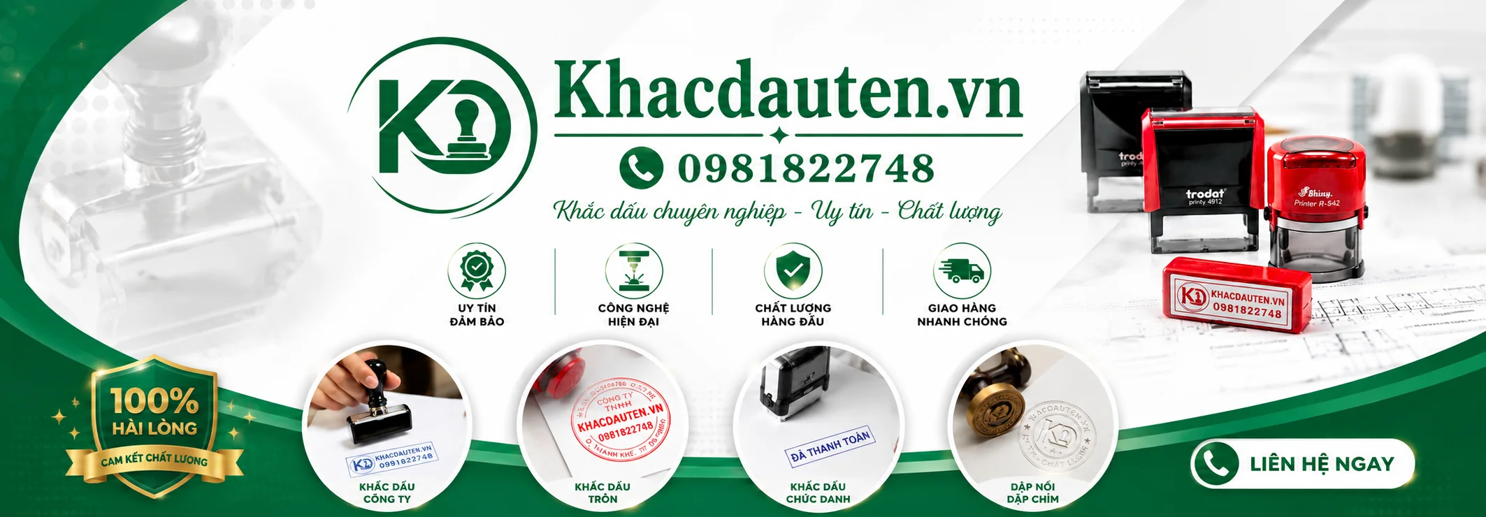Khắc dấu tên